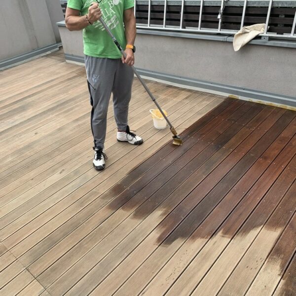 Udržba a renovace dřevené podlahy